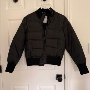 Old Navy Black Puffer Jacket